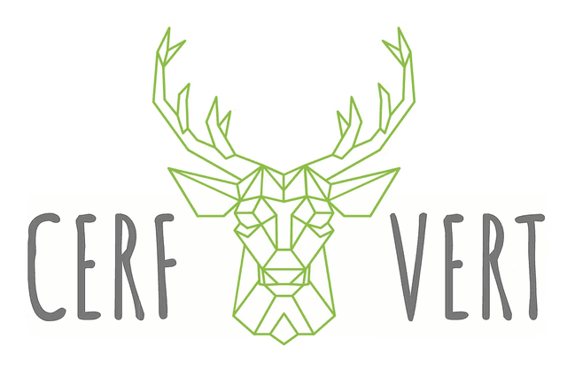 Logo de Cerf Vert